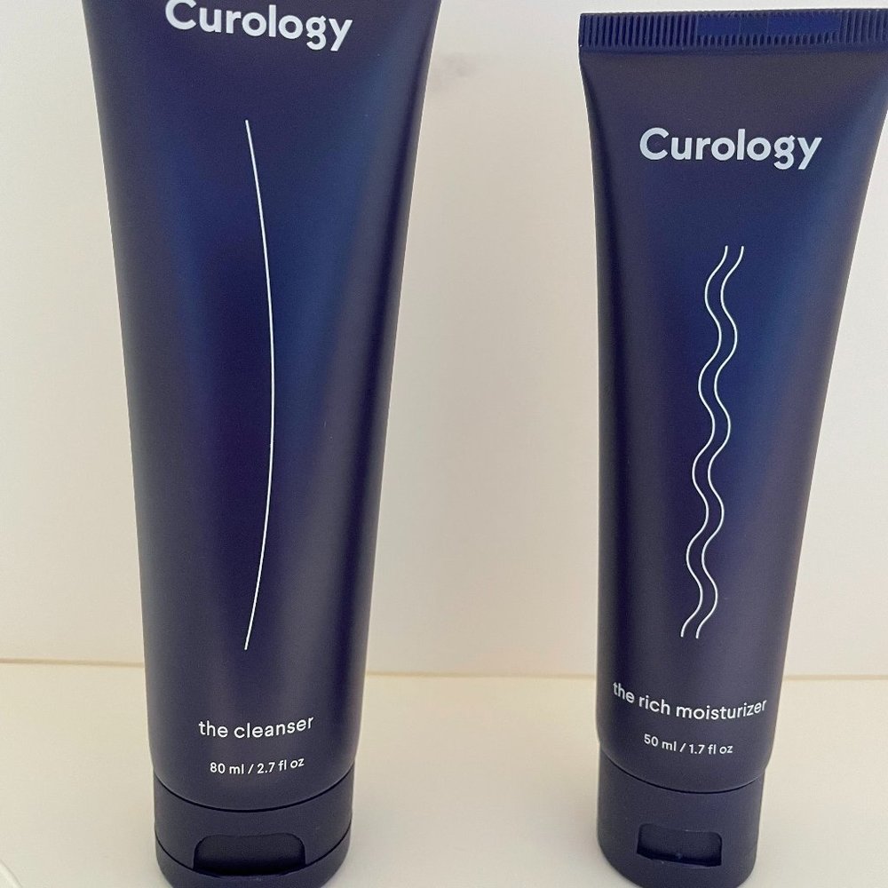 Curology  - The Cleanser and The Rich Moisturizer Set